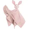 Image de Doudou Lapin En Coton Bio Lil Planet Rose Pastel