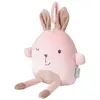 Image de Peluche À Suspendre Pour Arche D'éveil Ou Poussette Rose Pastel / Lapin