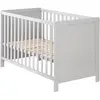 Image de Lit Bébé 2en1 Cododo Et Lit Indépendant Universel Gris Taupe