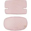 Image de Coussins Matelassés Et Déperlants Pour Chaises Hautes Sit Up Rose Pastel