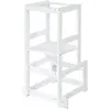Image de Tour D'apprentissage Évolutive En Bois Blanc