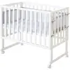 Image de Berceau Cododo 3en1 Avec Matelas Et Accessoires Roba Style Blanc / Gris