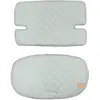 Image de Coussins Matelassés Et Déperlants Pour Chaises Hautes Sit Up Vert Givré