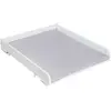 Image de Plan    Langer Pour Lave-linge + Matelas    Langer D ©perlant Roba Style Blanc / Gris Argent ©