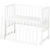 Image de Berceau Cododo 3en1 Avec Matelas Et Barrière Safe Asleep Blanc