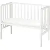 Image de Berceau Cododo 2en1 Avec Matelas Et Accessoires Safe Asleep Blanc