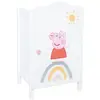 Image de Armoire De Poupée Avec Penderie Et Étagère Peppa Pig Blanc / Peppa Pig
