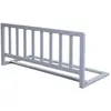 Image de Barrière De Lit En Bois - Protection Anti-chute Sûre Pour Bébés Et Enfants Gris