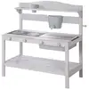 Image de Cuisine Extérieure En Bois Fsc® Avec Accessoires Gris