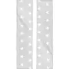 Image de Set De 2 Coussins Pour Bancs De Table Pique-nique Enfant Little Stars Gris - Motif Étoiles