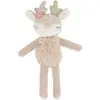 Image de Peluche Bébé Faon Ella Chevreuil Avec Hochet Faon Ella