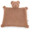 Image de Doudou Bébé Ourson Mika Nounours En Bouclé Ourson Mika