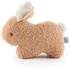 Image de Peluche Lapin Fine En Bouclé   20 Cm Lapin Fine