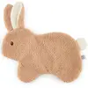 Image de Doudou Bébé Lapin Fine Peluche En Bouclé Lapin Fine