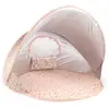 Image de Tente Anti-uv Protection 40+, Tente Plage Dreamy Flowers