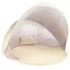 Image de Tente Anti-uv Protection 40+, Tente Plage Vintage Flowers