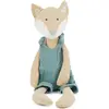 Image de Peluche Renard En Coton Et Lin - 40 Cm Renard