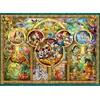 Image de Puzzle Famille Disney 500 Pièces Blanc
