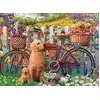 Image de Chiens mignons dans le Jardin 500 Pièces Ravensburger