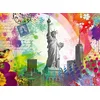 Image de Carte postale de New York 500 Pièces Ravensburger