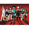 Image de Les Super-Héros My Hero Academia 500 Pièces Ravensburger