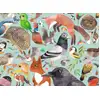 Image de Visiteurs du Jardin 500 Pièces Ravensburger