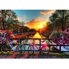 Image de Vélos à Amsterdam 1000 Pièces Ravensburger