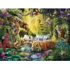 Image de Tigres au Plan d'Eau 1500 Pièces Ravensburger