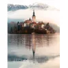 Image de L'Ile des Désirs, Bled, Slovénie 1500 Pièces Ravensburger