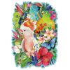 Image de Puzzle en Bois - Oiseaux 300 Pièces Ravensburger