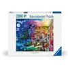 Image de Puzzle adulte Ravensburger Cinque Terre Coloré 2000 pièces Multicolore - Excellent état en occasion ou reconditionné