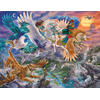 Image de Sur Pégase à Travers les Airs 2000 Pièces Ravensburger
