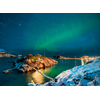 Image de Lumières du Nord, Tromsø, Norvège (Puzzle Highlight, Scandinavian) 500 Pièces Ravensburger