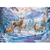 Image de Chevreuils Et Cerfs 1000 Pièces Ravensburger
