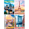 Image de Les Plus Belles Villes du Monde 1500 Pièces Nathan