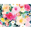 Image de Dahlias et roses / Marie Boudon (Collection Carte blanche) 500 Pièces Nathan