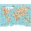 Image de Le Tour du Monde des Saveurs - Julie Mercier 500 Pièces Nathan