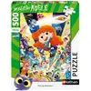 Image de Puzzle Bizarres Mortelle Adèle 500 Pièces Blanc