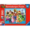 Image de Puzzle Let's-a-go Super Mario 100 Pcs Xxl Rouge