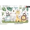 Image de Puzzle Cadre - Animaux Tout Doux 15 Pièces Nathan