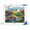 Image de Puzzle Vallée Des Montgolfières 500 Pièces Blanc