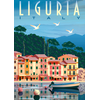 Image de Carte Postale Ligurie 1000 Pièces Ravensburger