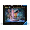 Image de Puzzle Pocahontas Châteaux Disney 1000 Pcs Noir