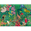 Image de Forêt Tropicale Magique 1000 Pièces Ravensburger