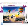 Image de Puzzle Voyage En Montgolfière 500 Pièces Blanc