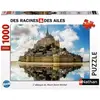 Image de Puzzle L'abbaye Du Mont Saint-michel 1000 Pcs Blanc