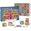 Image de Calendrier De L'avent Noël À La Maison Bleu