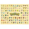 Image de Puzzle Pokédex De La Région De Johto 1000 Pcs Blanc