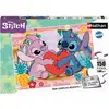 Image de Puzzle Moment En Amoureux Stitch 150 Pcs Blanc