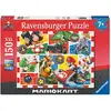 Image de Puzzle Mario Kart   Puzzle Coloré 150 Pièces Pour Enfants À Partir De 7 Ans Multicolore